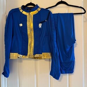 Fallout Vault Suit Costume Set